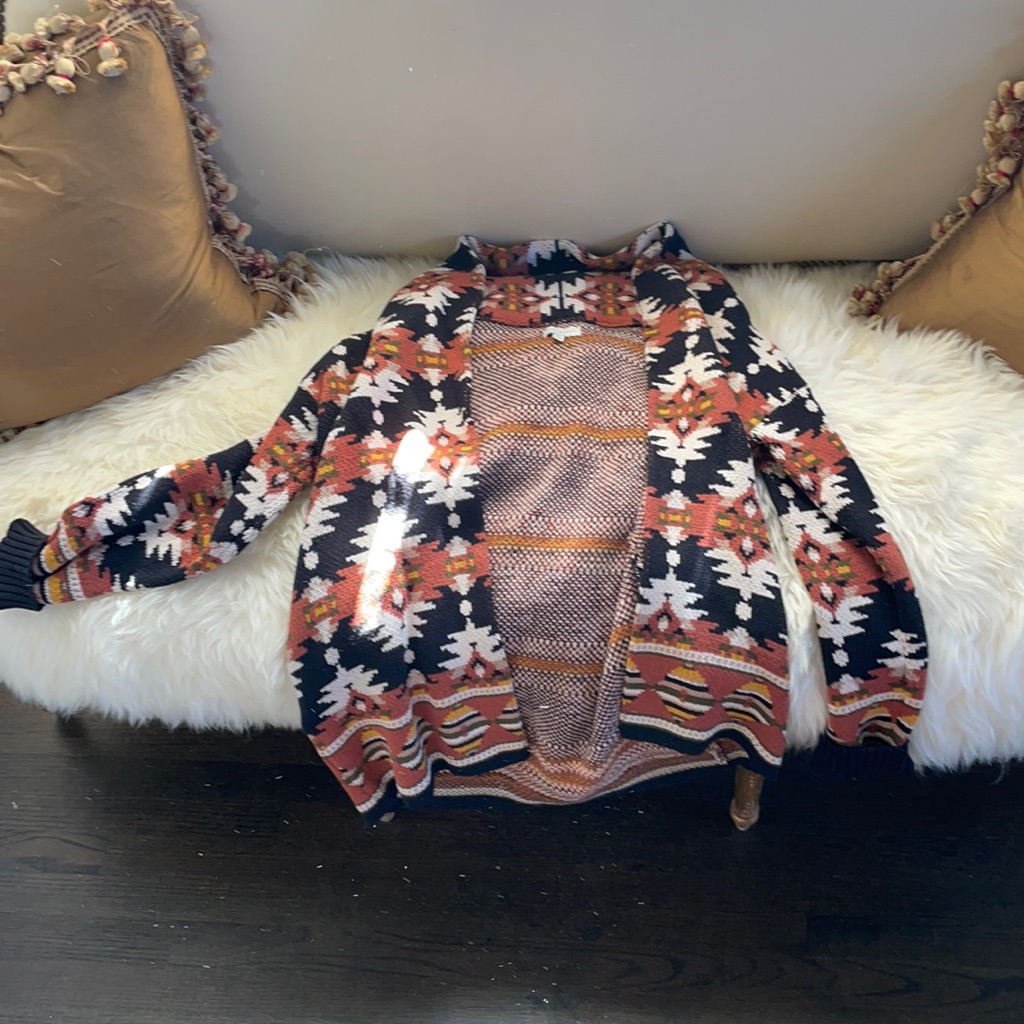 Brand New Lucky Brand Cardigan